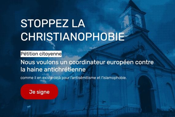 Actes antichrétiens Trochu actions