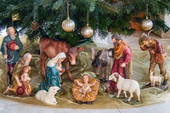 Aliot crèche monumentale Perpignan