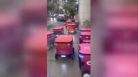 Bouchon robots livreurs Chicago