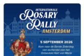 Les cardinaux Burke et Eijk et des évêques au rosaire de réparation du premier samedi à Amsterdam, avec la messe traditionnelle Les cardinaux Burke et Eijk et des évêques au rosaire de réparation du premier samedi à Amsterdam, avec la messe traditionnelle
