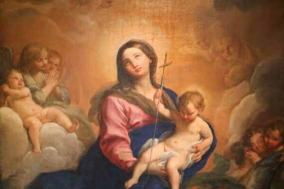 Burke Vierge Marie Corédemptrice