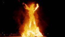 Burning Man repaganisation Occident