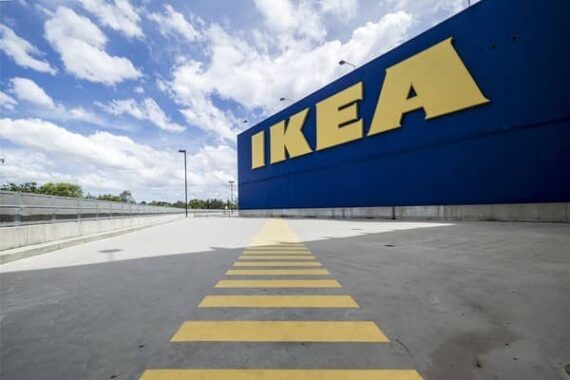 Luxembourg IKEA nationalistes flamands