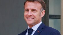 Macron aucune messes Léon