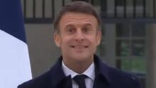 Macron retard Metz messe