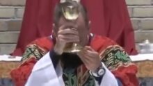 Miracle eucharistique dans Minnesota
