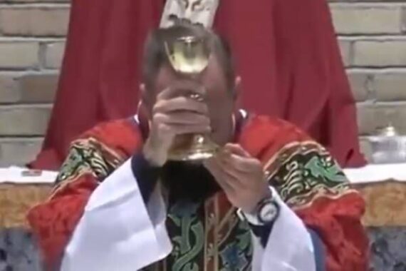 Miracle eucharistique dans Minnesota