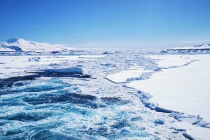 Mystère Réchauffiste Glace Antarctique