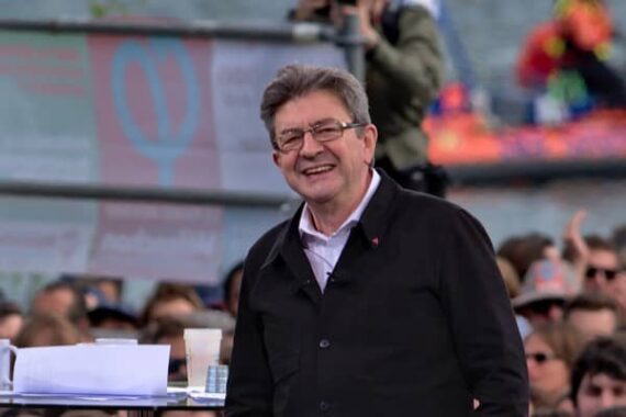 Sondage présidentielle jeunes Mélenchon