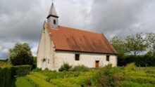 chapelle vandalisée Argentan année