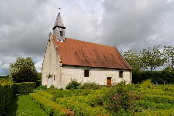 chapelle vandalisée Argentan année