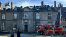école FSSPX ravagée incendie