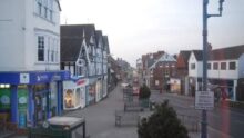 manifestation contre clandestins Crowborough
