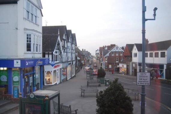 manifestation contre clandestins Crowborough