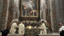 messe traditionnelle Saint-Pierre Rome