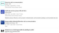 parcours directrice com ARCOM