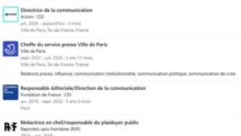 parcours directrice com ARCOM