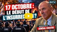 17 octobre début insurrection