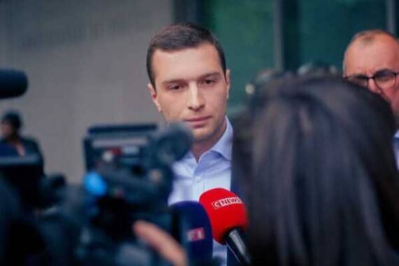 Bardella réélu tête RN