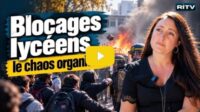 Blocages lycéens chaos organisé