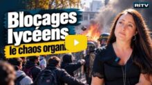 Blocages lycéens chaos organisé