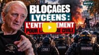 Blocages lycéens guerre civile