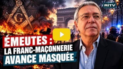 Emeutes franc-maçonnerie avance masquée