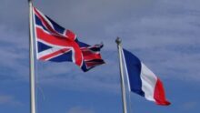 France one in out