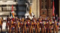 Garde suisse sac Rome