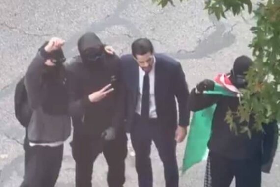 Grenoble gauche casseurs pillards