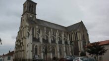 Loire-Atlantique sauver église rasant