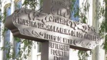 Los Angeles croix Pueblo