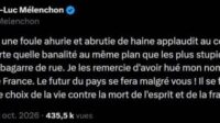 Mélenchon insulte militants RN