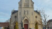 Nouvelle France profanent église