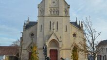 Nouvelle France profanent église