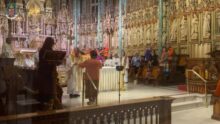 Ottawa rituel païen messe