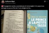 Présidentielle : un roman de propagande au collège Présidentielle : un roman de propagande au collège