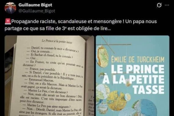 Présidentielle roman propagande collège