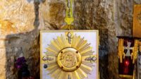 Vol tabernacle hosties consacrées