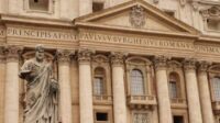 cardinal Gambetti quitte Saint-Pierre