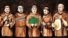 missionnaires franciscains espagnols béatifiés