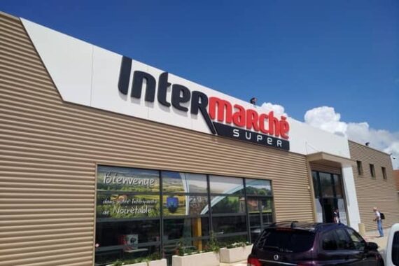 pub controversée Intermarché réac